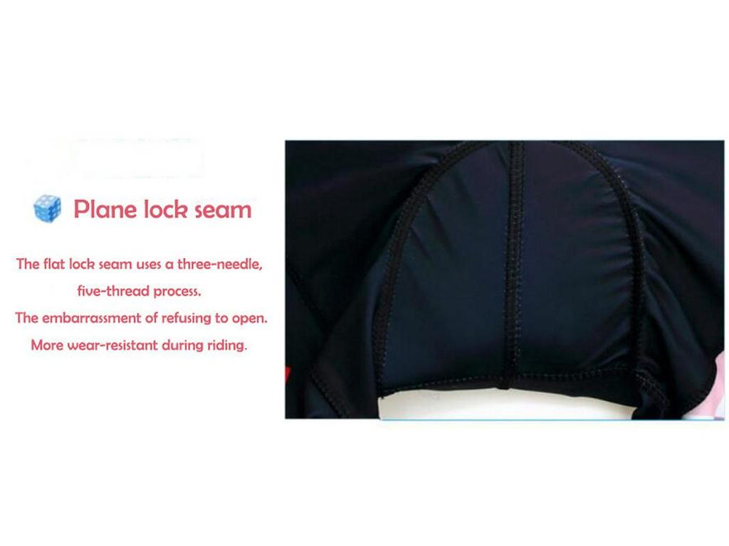 Breathable Road Bike Cycling Bib Shorts with Sweat-Wicking Sponge Seat Pad