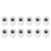 12PCS Plastic Keg Lid Feet Replacement for Homebrew Beer Keg Parts Kegging Hardware Tool