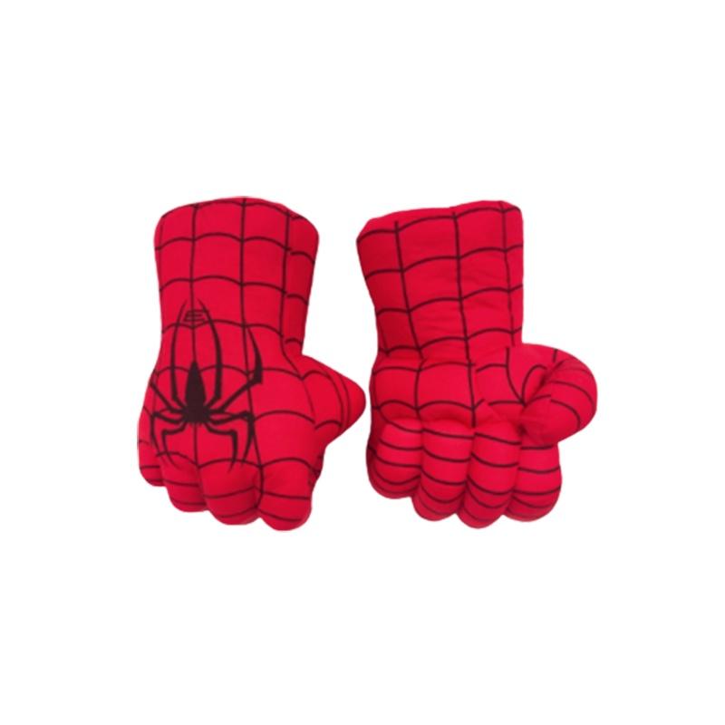 Supereroul Hulk și Spiderman Jucărie de pluș Mănuși de box pentru copii