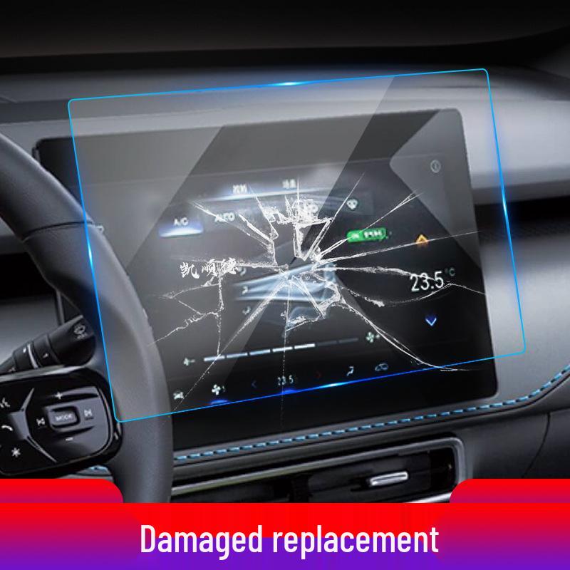 Hyper A06plus Navigation and Z03 Console Screen Anti-Scratch Film for 24 Models