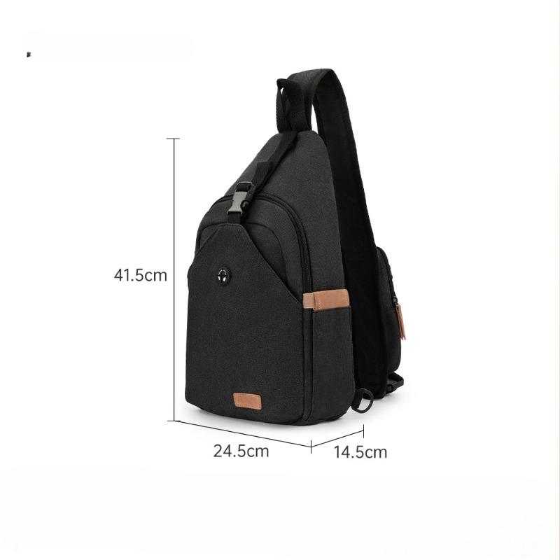 Brusttasche Herren High Fashion Umhängetasche Freizeit Einfach Multifunktional Reise Bauchtasche