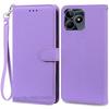 Pouzdro peněženka/flipový kryt z umělé kůže pro Realme C53, pouzdro z umělé kůže pro OPPO Realme C53 C 53, pouzdro na telefon Realme C53, pouzdro a kryt