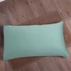 Solid Cotton Envelope Pillowcase 40x60 50x90 Soft Breathable Bedding Pillow Cover Multiple Sizes Available