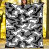 Chess Theme Printed Blanket - Perfect for Couch, Bed, Travel & Outdoor Use | Machine Washable, Cozy & Durable.