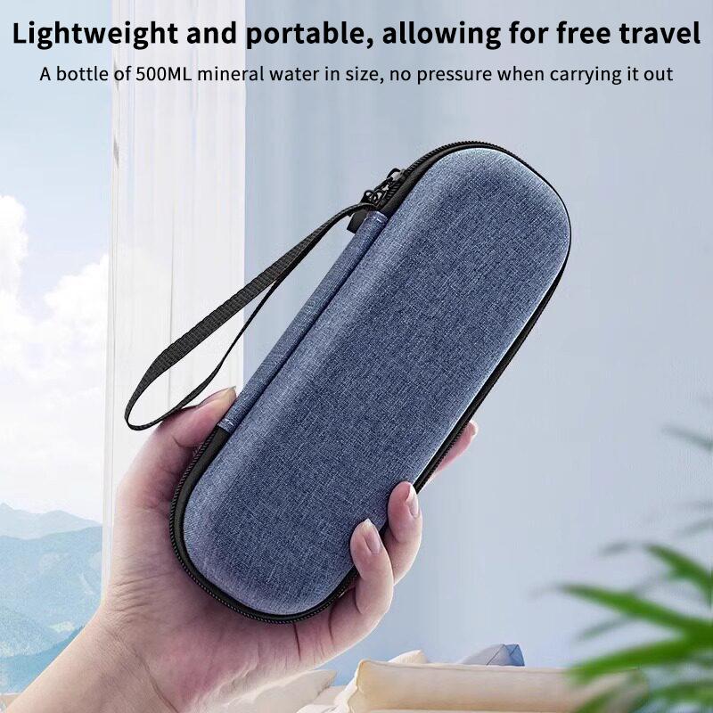 Insulin Cooler Travel Case Waterproof Insulin Cooling Bag With Thermometer Display Medicine Organizer Bag For Diabetics