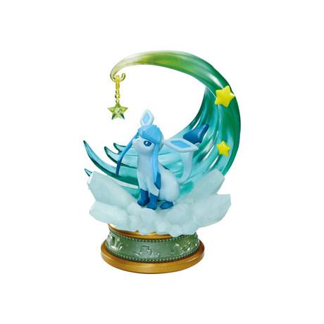 ReMent Starriium Series Moonlit Night Dreaming Absol Glaceon Minccino Pikachu Cleffa Kirlia Ralts Ponyta