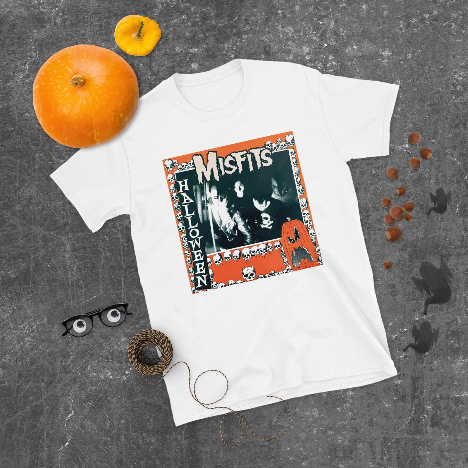 

MISFITS - HALLOWEEN T-Shirt Vintage Punk Rock Hardcore Horror C@@L! M