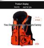 Protackle Multi-Pocket Detachable High Buoyancy Fishing Vest for Adults