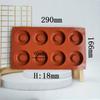 Silicone Donut Maker Non-Stick Baking Pastry Cookie Chocolate Mold Muffin Cake Mould Dessert Decorating Tools