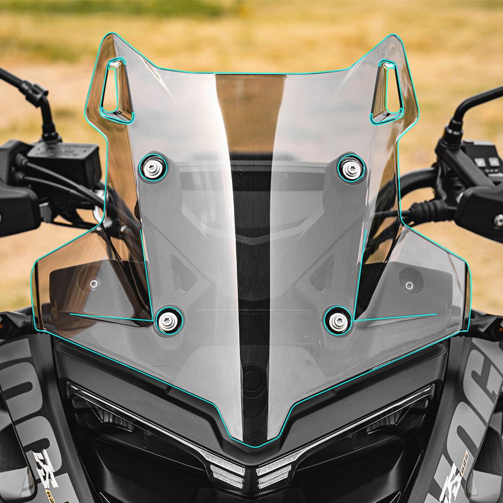 For VOGE DS625X Motorcycle Full Body Transparent Protective Film Kits Of Bike Accessories Protection Stickers Decals