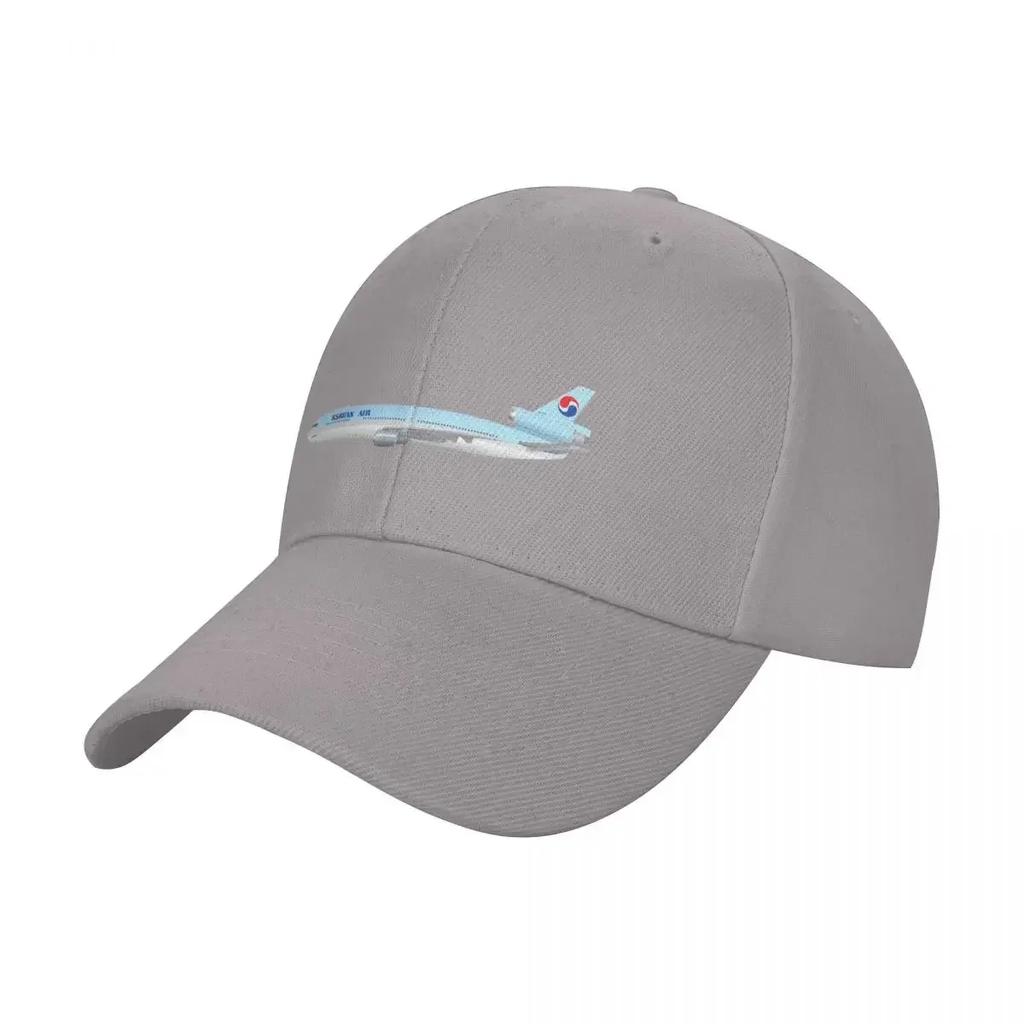 Wings In Uniform - DC-10 - Korean Air Lines 80s Baseball Cap Mountaineering summer hat Cosplay Sunhat Unisex Luxury Brand Women's