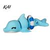 Decorative Dolphin Figurine 3D Printed Articulated Figurine, Swim Ring Fidget Toy, PLA Toy Flexible Joints Decor for Backpack Handbag Purse Charm