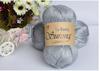 Egyptian Long-Staple Cotton Velvet Yarn for Hand-Knitting and Crochet Projects