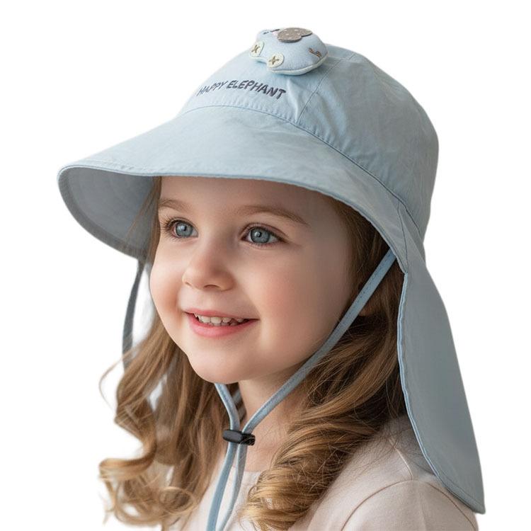 2026 Spring/Summer Cartoon Elephant Baby Sun Protection Bucket Hat