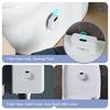 Automatic Infrared Induction Flush Toilet, Waterproof Flushing System, Button, No, for