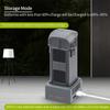 Fast Speed Drones Battery Chargers With Smartests Protections for 4 Outdoor Photography Plastic