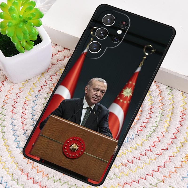 

Чехол для телефона Президента Турции Реджепа Тайипа Эрдогана для Samsung Galaxy note 10 pro S26 S25 S24 S23 S22 Ultra Plus S21 FE S20 Galaxy S22 Ultra 5G