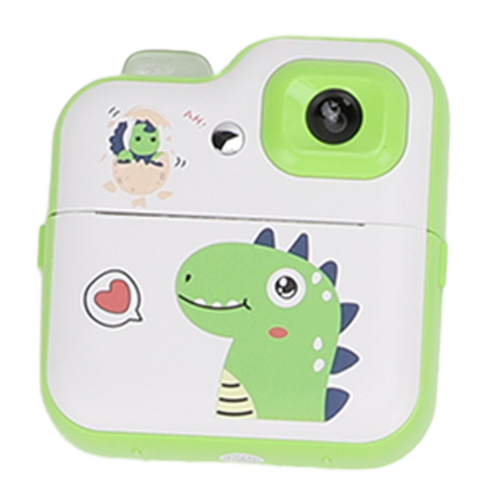 

48-мегапиксельная камера для печати, 2,4-дюймовый экран, термопечать, цифровой зум, компактная камера, мультяшный внешний вид