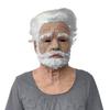 Halloween Old Man Mask Realistic Vicissitudes Simulation Full Face Mask Role Play School Party Gathering Game Head Cover