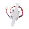 Miniature High Accuracy ABS Mini Hall Effect Flows Meter Quick Connection for Coffee Machine and Drinking Water System