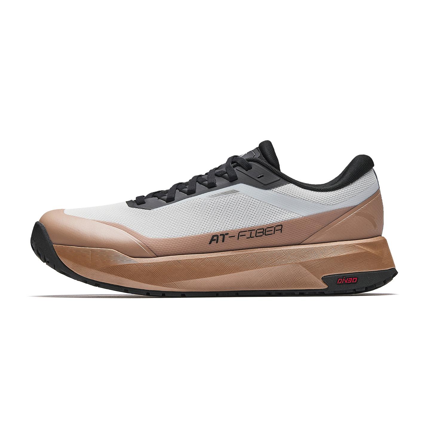 

Anta Men Windproof Outdoor Cushion Running Sneakers Black Gray Red 912615556-8 39
