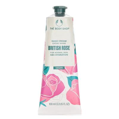 British Rose Hand Cream 100ml