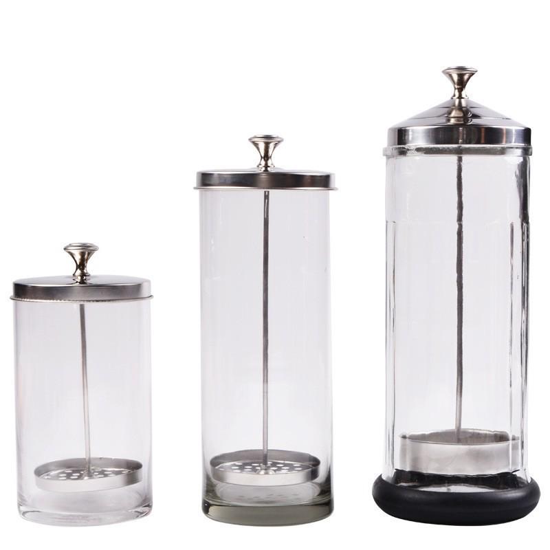Stainless Steel Glass Nail Art Sterilization Cup