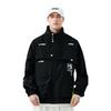Li Ning Sports Fashion Series Functional Large Pocket Loose Jacket Men Jacket Black AJDR005-2