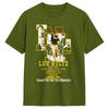 Rest In Peace Lou Holtz T Shirt Beach Vintage T Shirts 100 Cotton Harajuku Tee Shirt For Unisex Casual Tees
