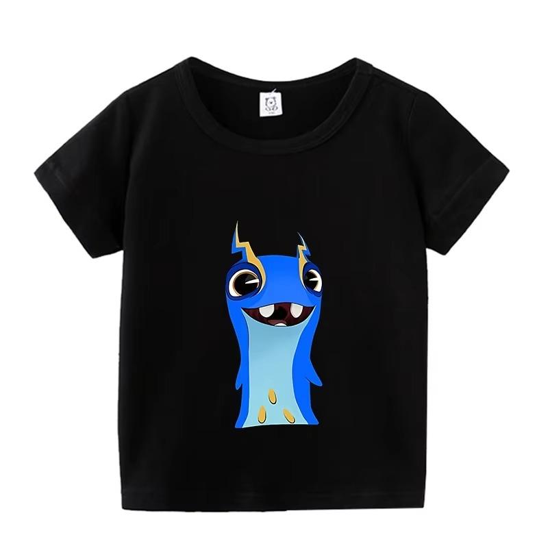 

Slugterra Children T-shirt Cute Cartoon Printed Pullover Autumn Winter Warm Comfortable Casual Clothies Tops Kids Birthday Gifts 100