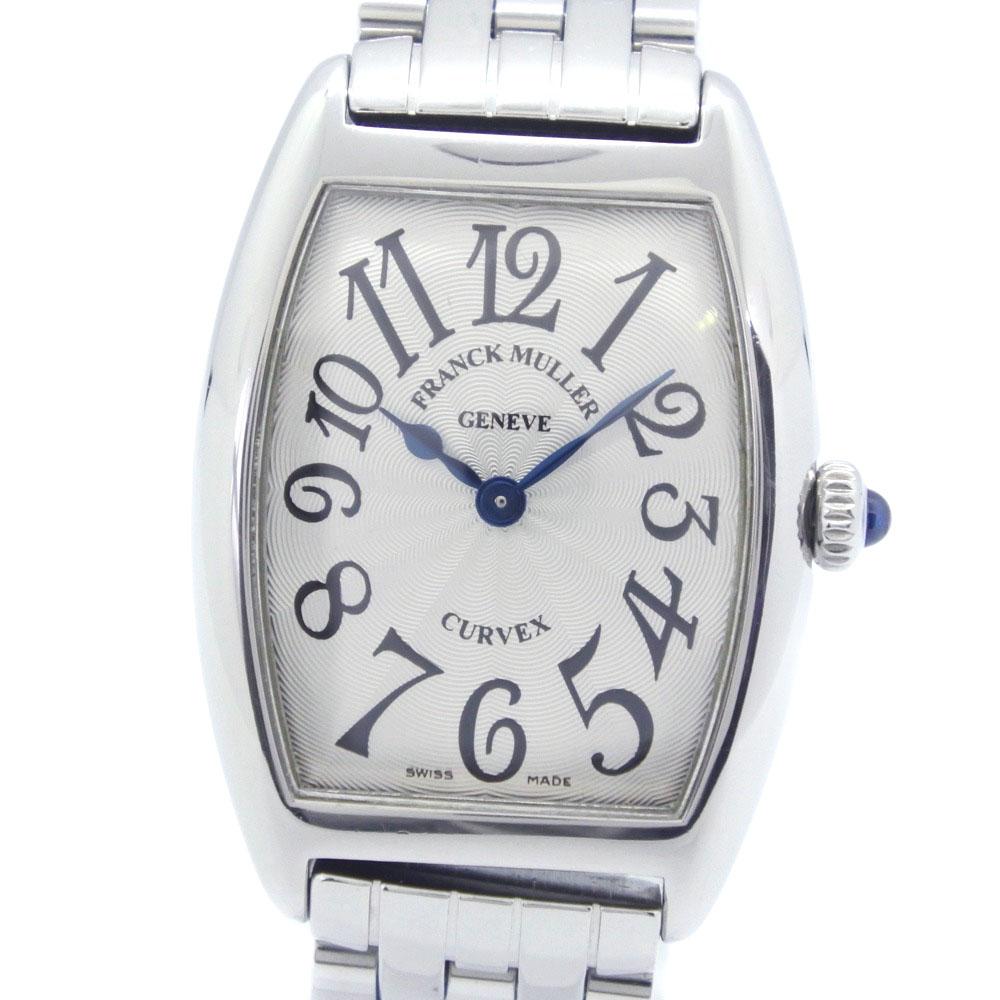 

FRANCK MULLER Tonocar Vex Watches 1752QZ SilverDial Stainless Steel Quartz Analog display Women Used