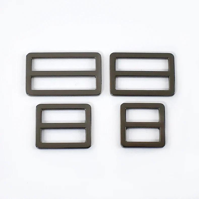 Meetee 20 stuks 20-50mm 16 kleuren metalen gesp webbing verstelgespen tasriem schuifring sluiting DIY leer hardware accessoires