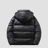 Black Gold Cotton Clothes Men's and Women's Detachable Hooded Thickened Straps Cotton Clothes Down Cotton Jackets