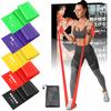 RUREO Stretch Bands, Exercise Bands, Fitness Bands, Training Rubber Belts,