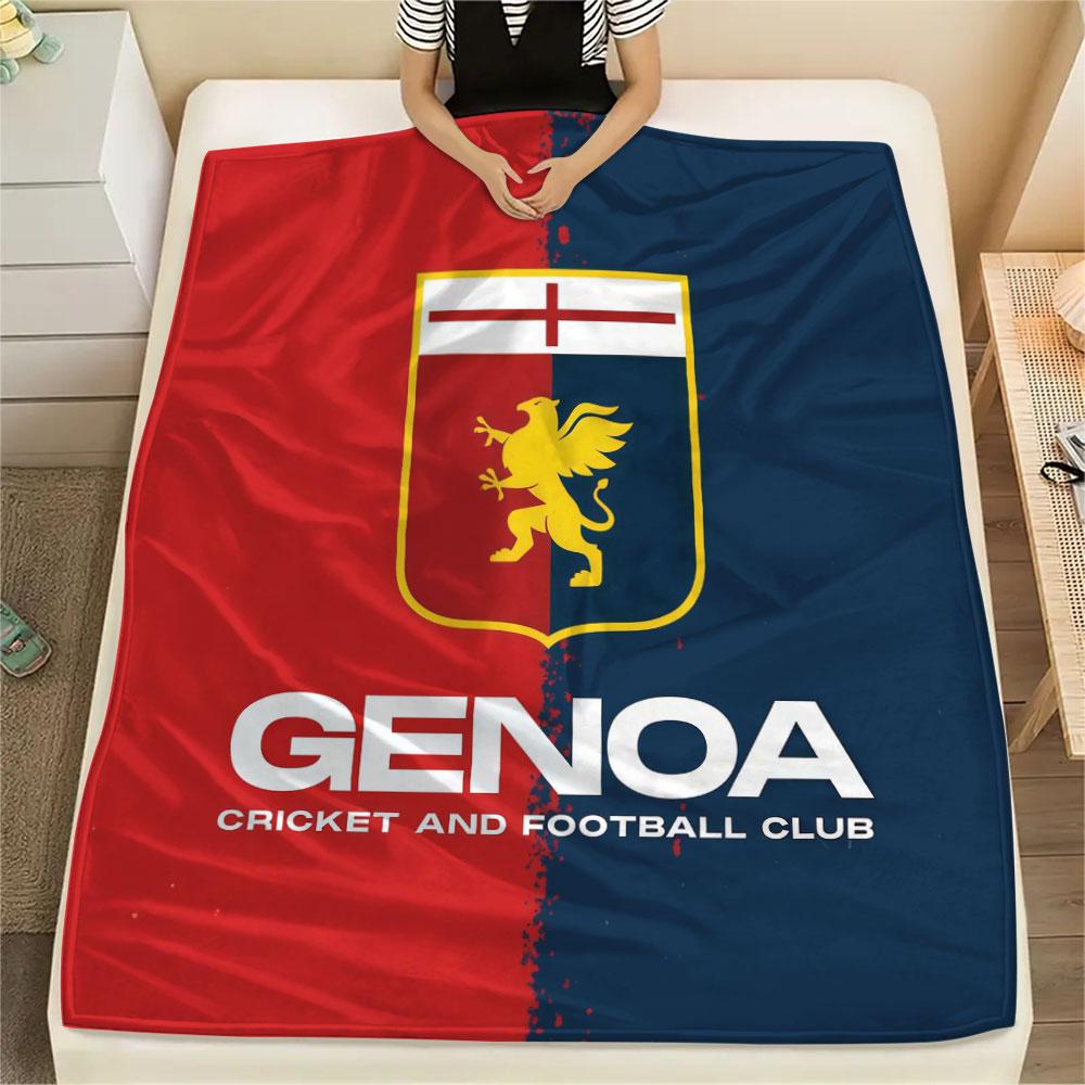Genoa CFC Decke, Hohe Qualität, Bequem für alle Jahreszeiten, Heimdekoration, Wärme und Komfort