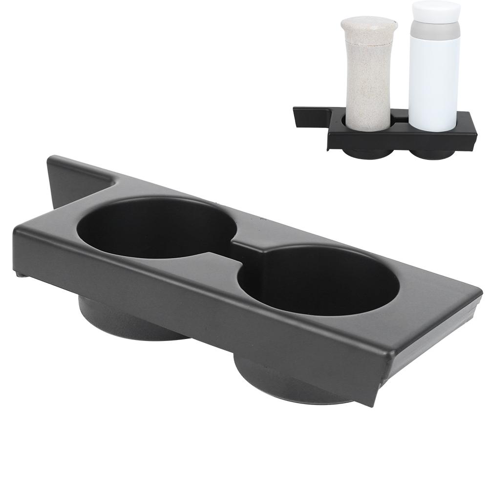 Cup Holder Drinking Stand Support Car Accessory Fit for 5 Series E39 530i 540i 528i 525i M5 1999‑2003Black