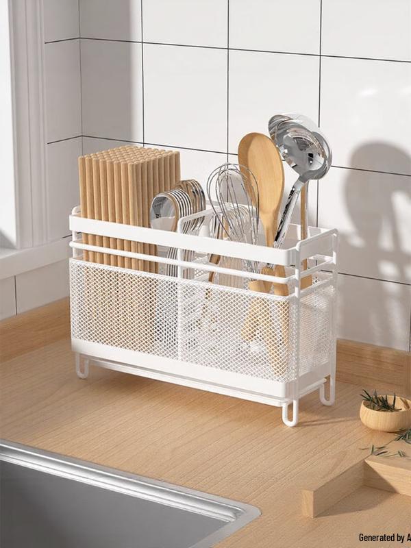 Shixun Wall-Mounted Utensil Holder
