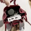 Bag Coin Purse Shoulder Pouch PU Leather Handbag Female Bag Bucket Bag Single Shoulder Bag