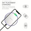 50W Fast Wireless Charger Pad for iPhone 14 13 12 11 Pro Max Samsung Galaxy S22 S21 S20 S10 S9  Wireless Charging Station