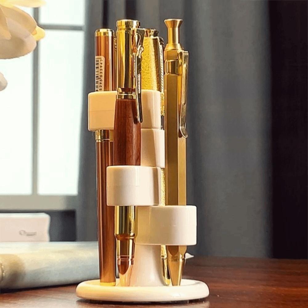 Multi‑Purpose Toothbrush Holder Makeup Brush Storage Rack Desktop Organization