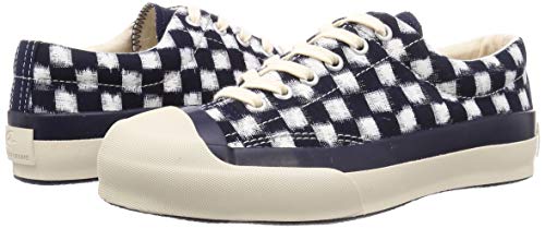 Moonstar Lifestyle Canvas Sneakers, Made in Japan, Inner Wingtip, Vulcanized Construction, GYMCOURT K Ichimatsu, Size 24 cm, E