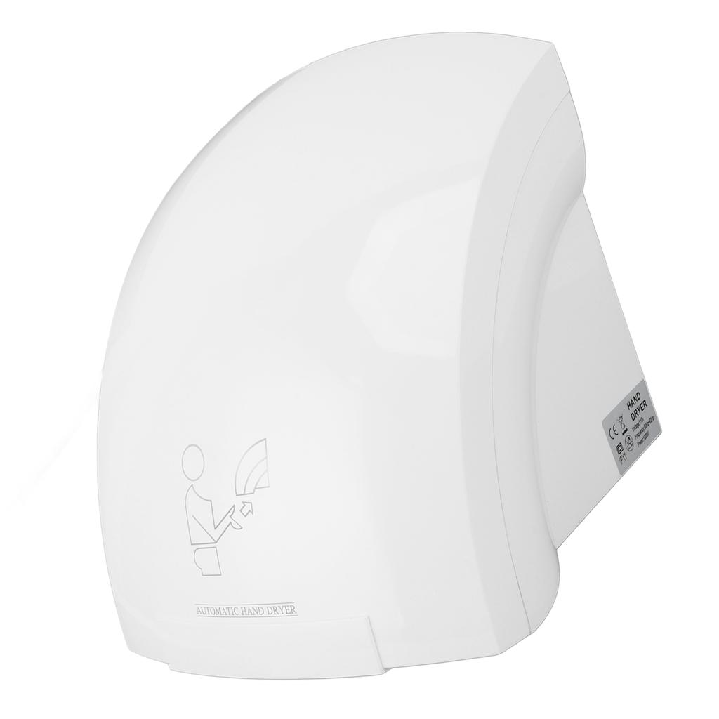 1200W Hand Dryers Automatic Sensing 10S Fast Drying Strong Airflow Warm Air Hand Dryer for Bathroom