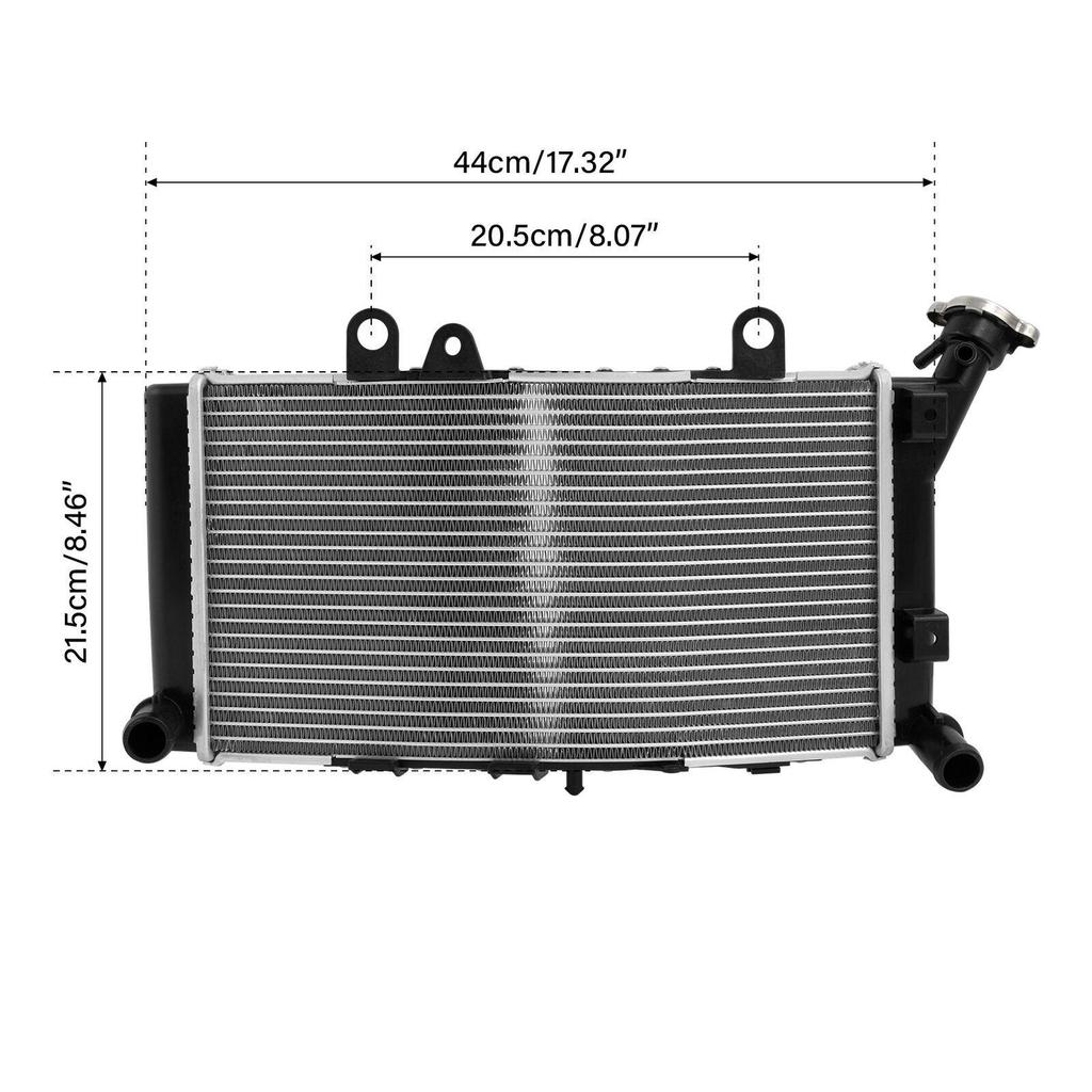 BMW F850GS/F750GS Motorcycle Radiator 2019-2023 Engine Cooling System