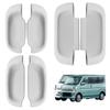JXCARSIOJP Door Parts Exterior Door Handle for Every Wagon DA17W Scrum Wagon Town Box NV100 Clipper Rio Every Van NV100 Clipper Van Scrum Van Minicab