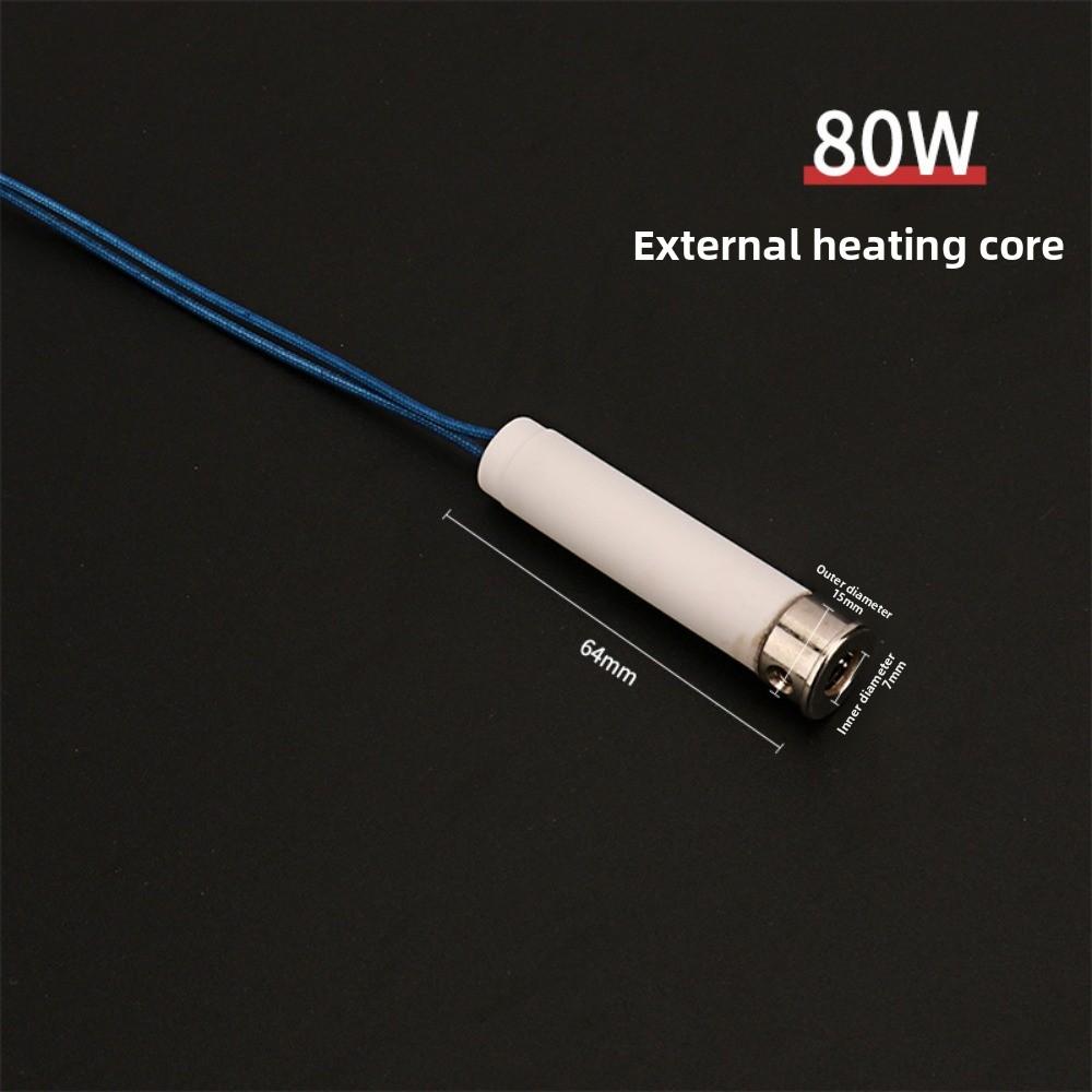 1/5pcs 220V Electric Soldering Iron Core 30W60W80W100W150W High Temperature Resistance Metalworking Accessory