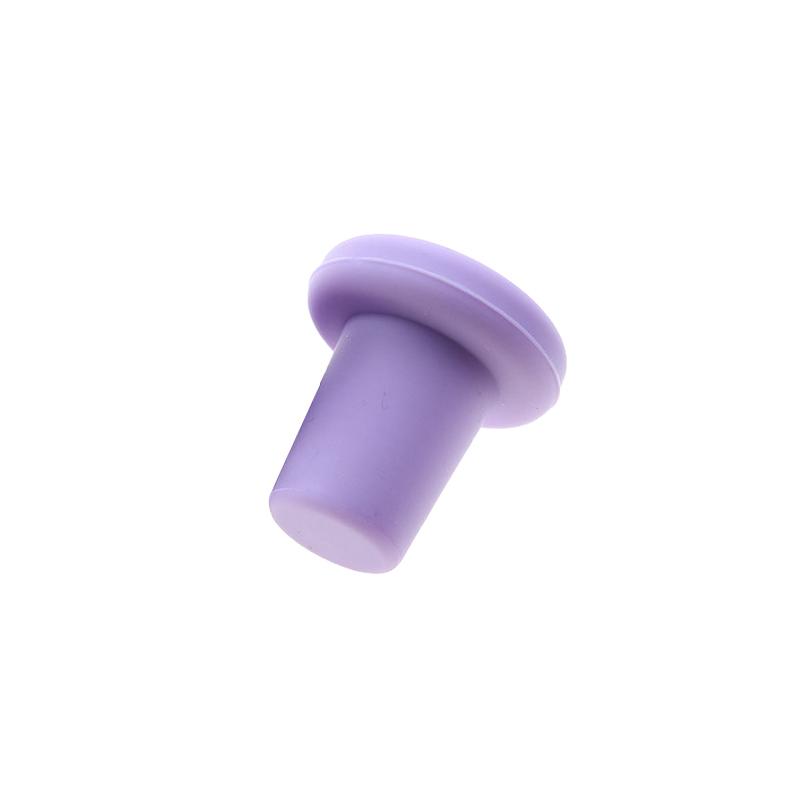 Silicone world Red Wine Bottle Stopper Silicone Wine Stopper Leak Free Freshness Wine Plug Beer Beverage Champagne Closures