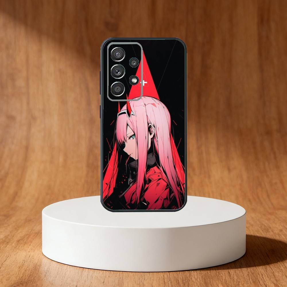 Z-Zero T-Two Anime Phone Case For Samsung S25,S24,S21,S22,S23,S30,Ultra,S20,Plus,Fe,Note,10,9,5G Black Cover