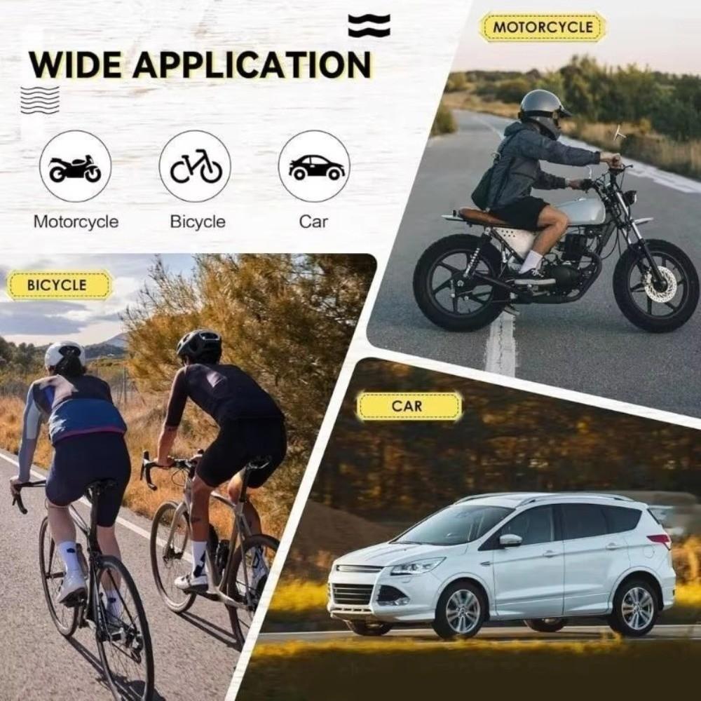 Kit Universal Mangueira de Sangria de Freio com Tubo e Abraçadeira Mangueira de Bomba de Vácuo para Carro Motocicleta Bicicleta