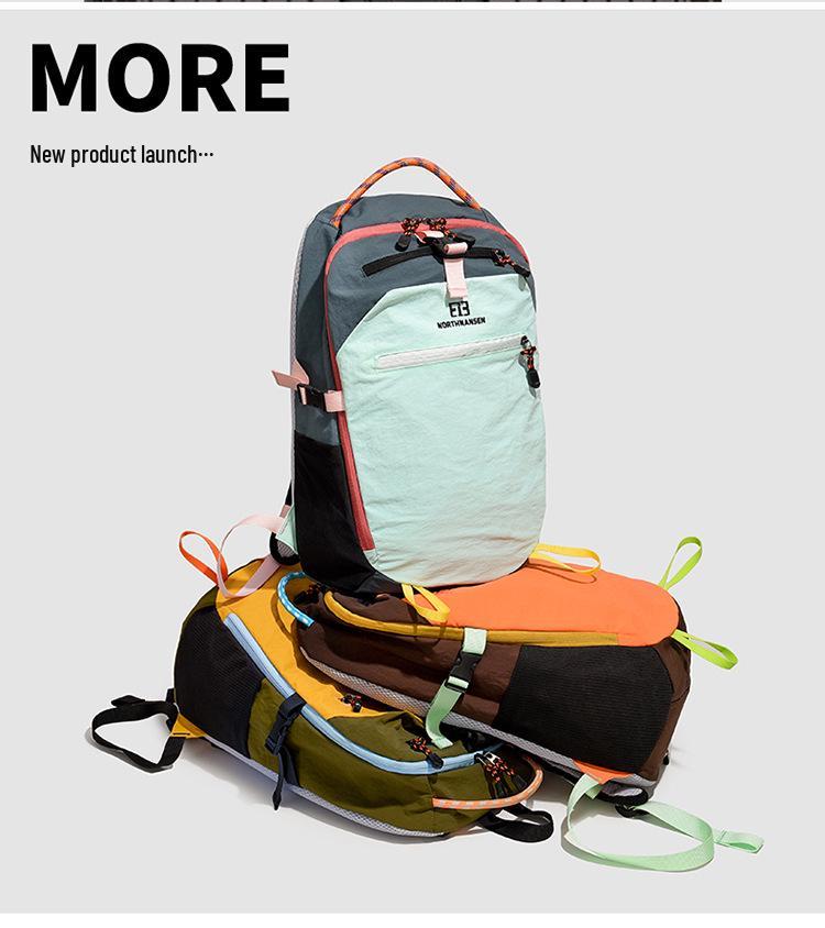 2026 Faltbarer Outdoor-Sportrucksack: Lässig, Großes Fassungsvermögen für Wandern & Bergsteigen
