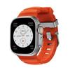 Szilikon szíj Apple Ultra 3 2 1 49MM-hez Sport szíj Iwatch Series 11 10 9 8 SE 3 46mm 45MM 41MM 44MM 42MM-hez Légáteresztő szíj